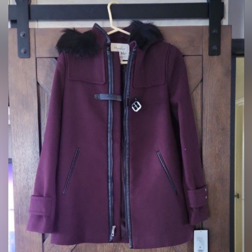 ✨️ NEW Purple Coat ✨️